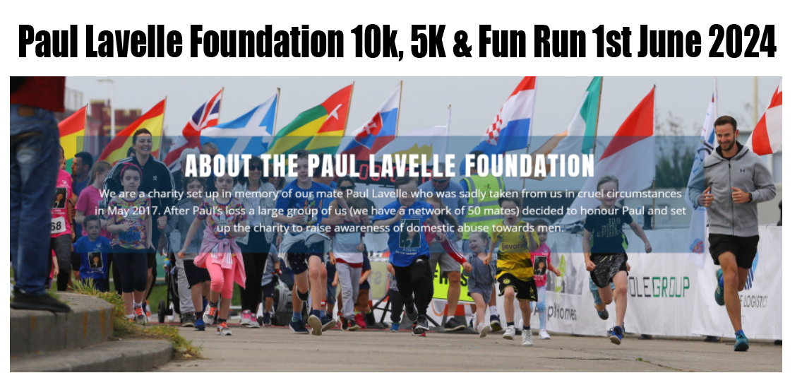 paul lavelle 10k 5k and fun run 2024
